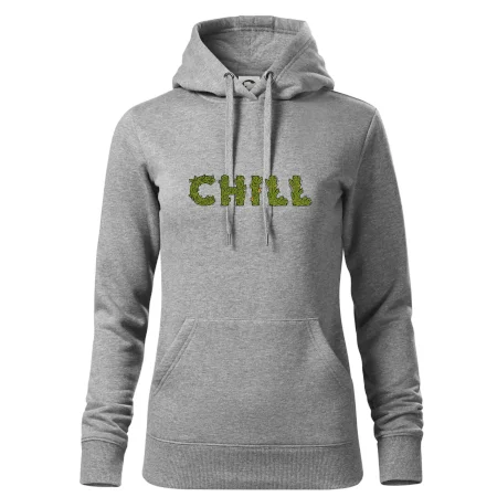 Konopí nápis chill