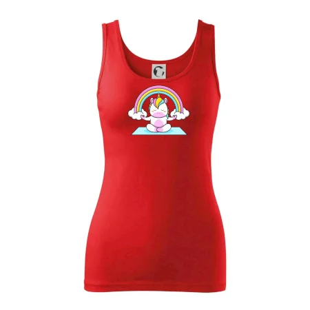 Yoga jednorožec - duha