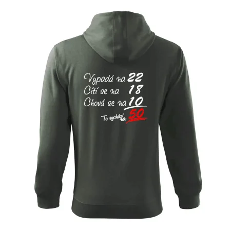 Vypadá, cítí se, chová se - 50 let