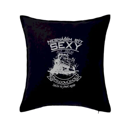 Nesnáším být sexy - strojvůdce