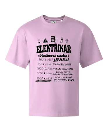 Elektrikář hodinová sazba