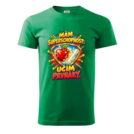 Mám superschopnost učím prvňáky komiks