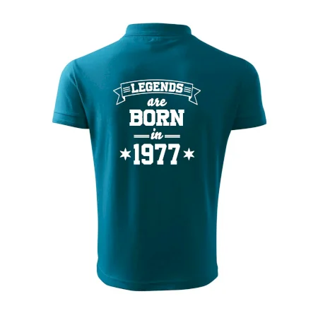 Legends are born in 1977