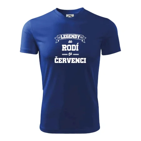 Legendy se rodí v červenci