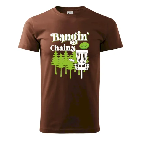Bangin chains disc golf