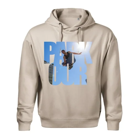 Parkour nápis nebe