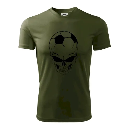 Fotbal lebka míč