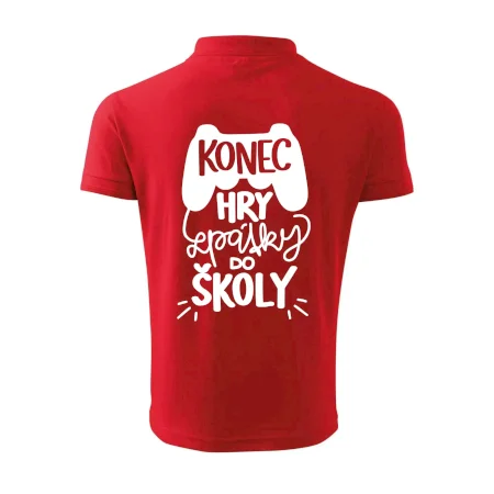 Konec hry, zpátky do školy