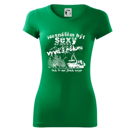 Nesnáším být sexy - vyvažečka