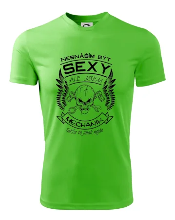 Nesnáším být sexy - mechanik