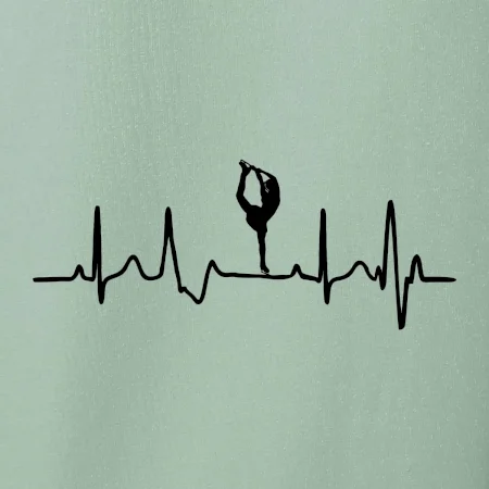 EKG bruslařka