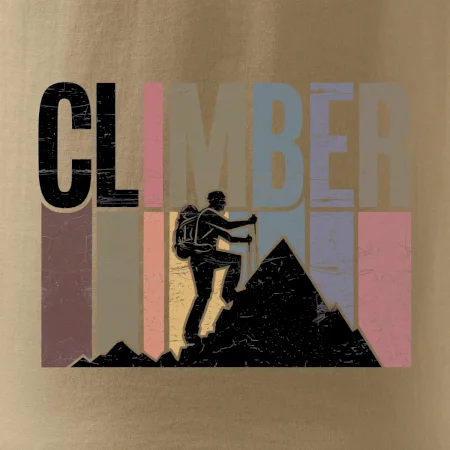 Climber - pruhy barevné