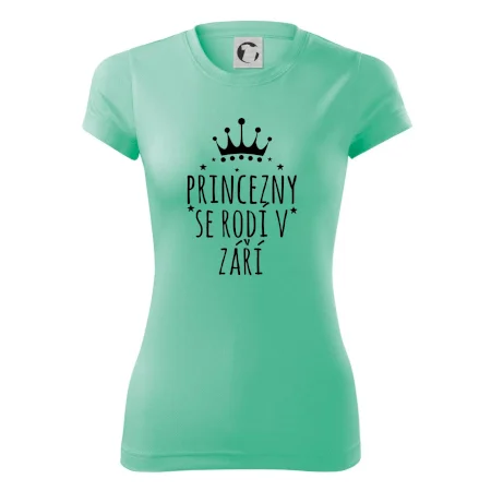 Princezny se rodí v září