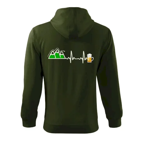 EKG z hor na pivo