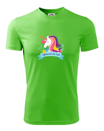 Unicorns are real duhový