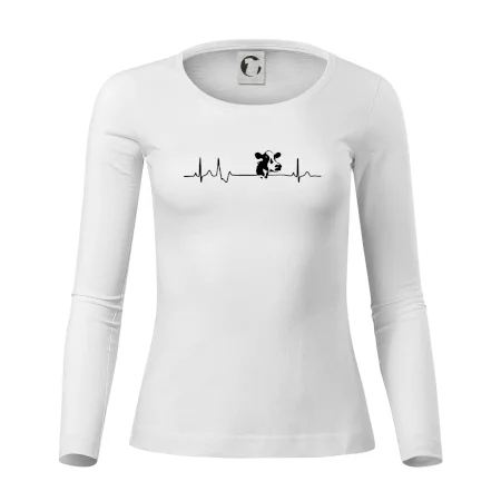 Kráva EKG