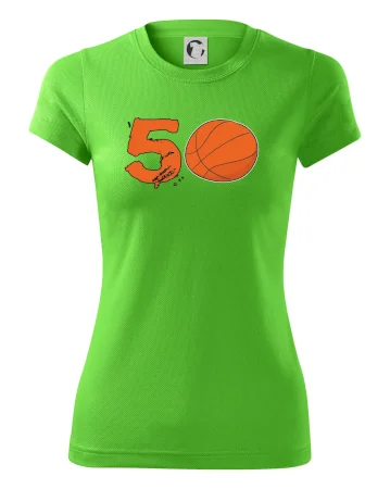 Basketball kulaté narozeniny 50