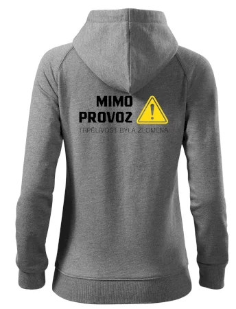 Mimo provoz - trpělivost byla zlomena
