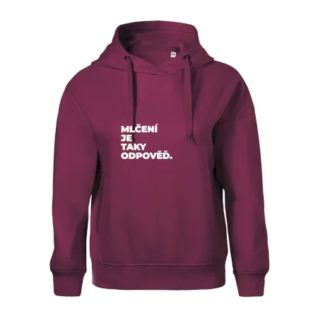 MLČENÍ JE TAKY ODPOVĚĎ.