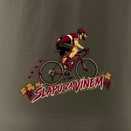 Šlapu za vínem