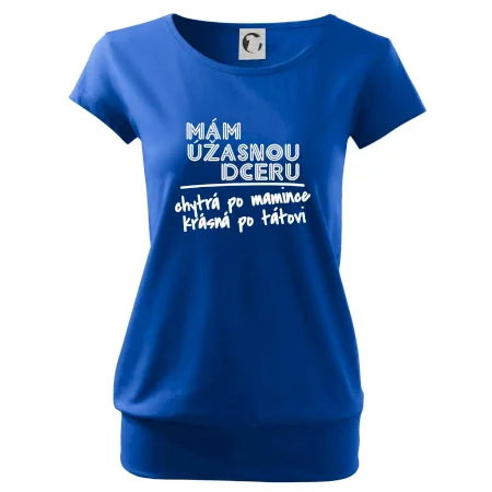Mám úžasnou dceru