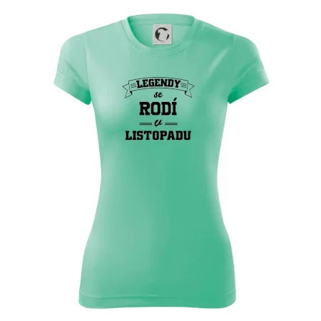 Legendy se rodí v listopadu