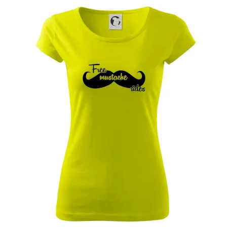 Free Mustache rides