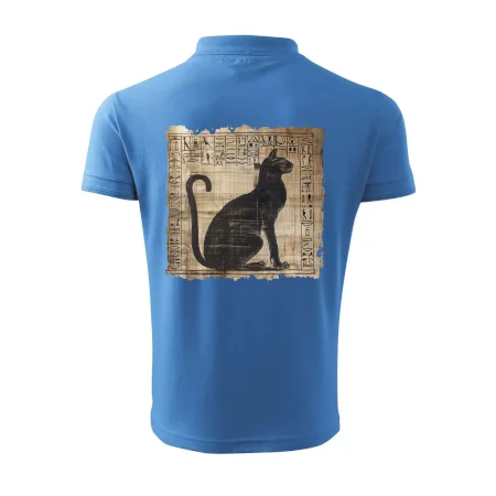 Egyptské hieroglyfy kočka