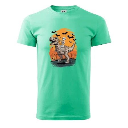 Halloween - dinosaurus a kostra