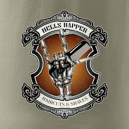 Hells dapper barbershop