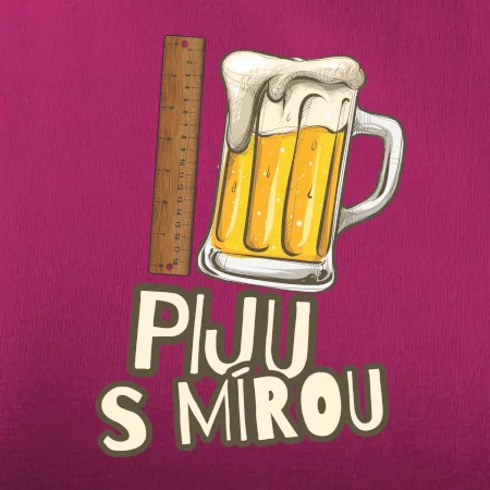 Piju s mírou