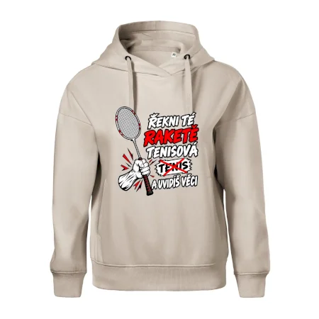 Badmintonová raketa není tenisová