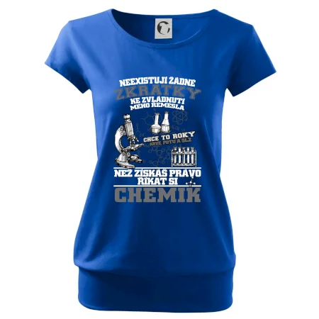 Chemik zkratky