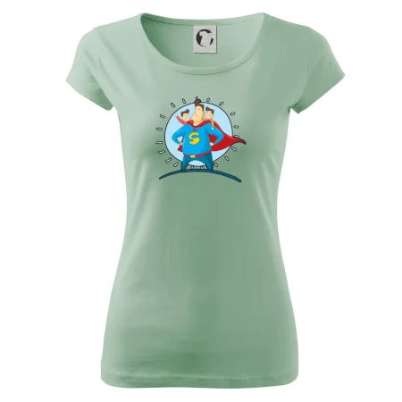 Táta superman - kluk a kluk