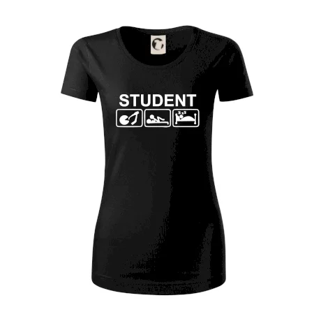 Pít užívat spát - student