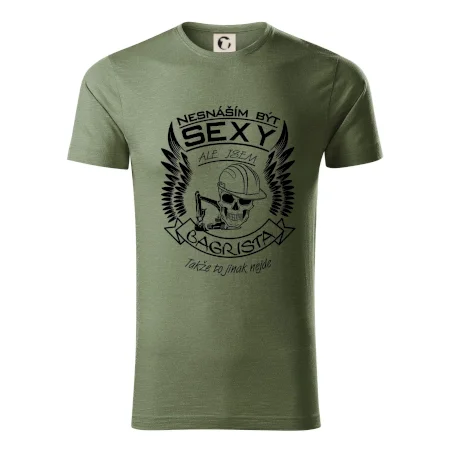 Nesnáším být sexy - bagrista