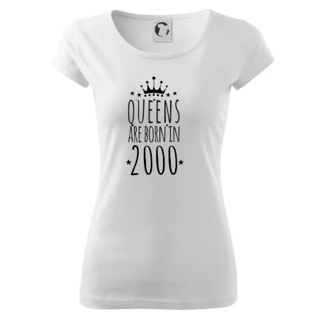 Queens are born in 2000