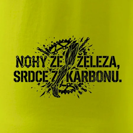Nohy ze železa, srdce z karbonu