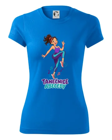 Běžecká tanečnice abecedy