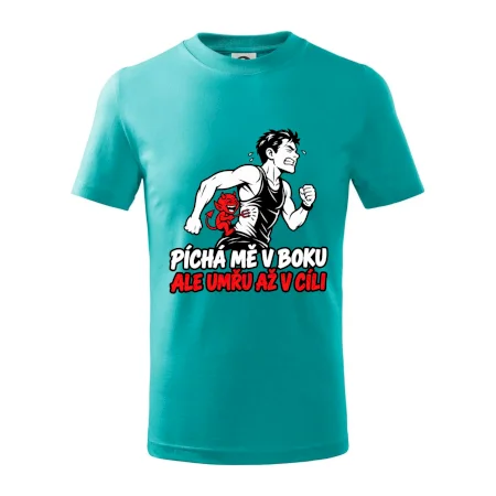 Běžec píchá mě v boku