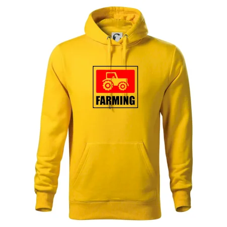 Farming traktor logo