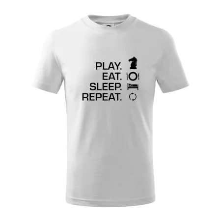 Eat sleep play - šachy