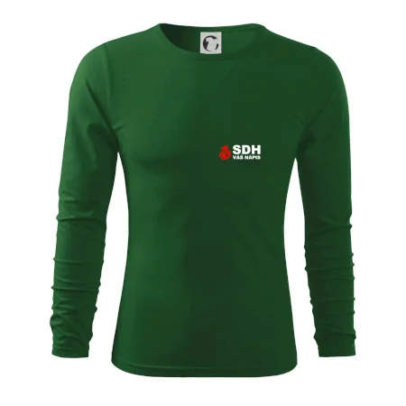 SDH nápis (oheň, název sboru - vlastní nápis)