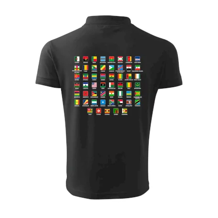 Vlajky států - Afrika