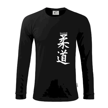 Judo nápis japan