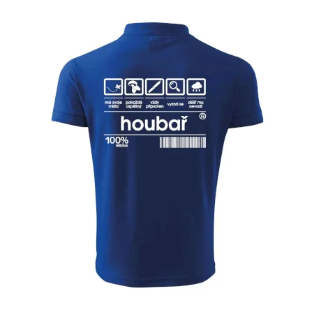 Čárový kód - Houbař