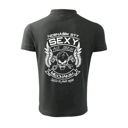 Nesnáším být sexy - mechanik