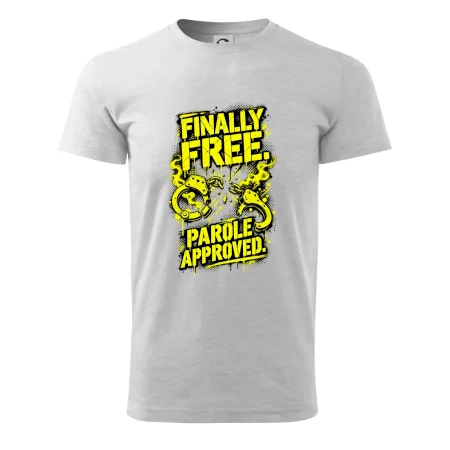 FINALLY FREE. PAROLE APPROVED
