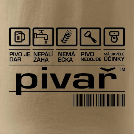 Čárový kód pivař