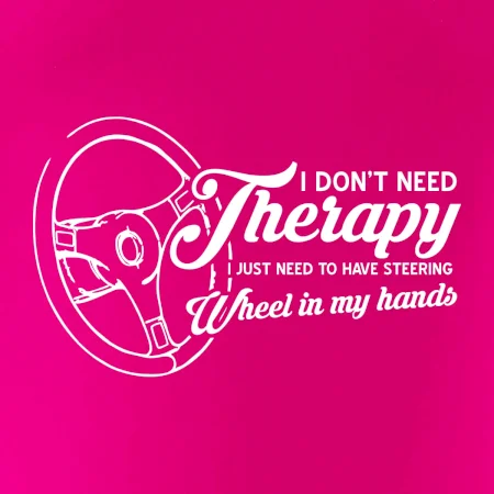 I don't need therapy wheel in my hands (vedle sebe)